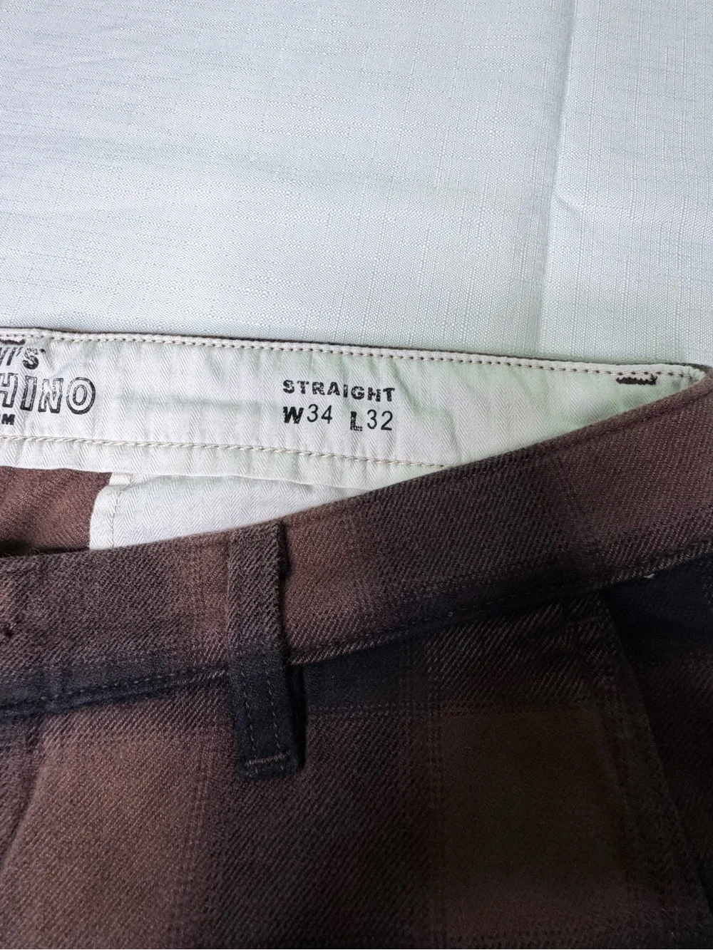 Levis levi straight
